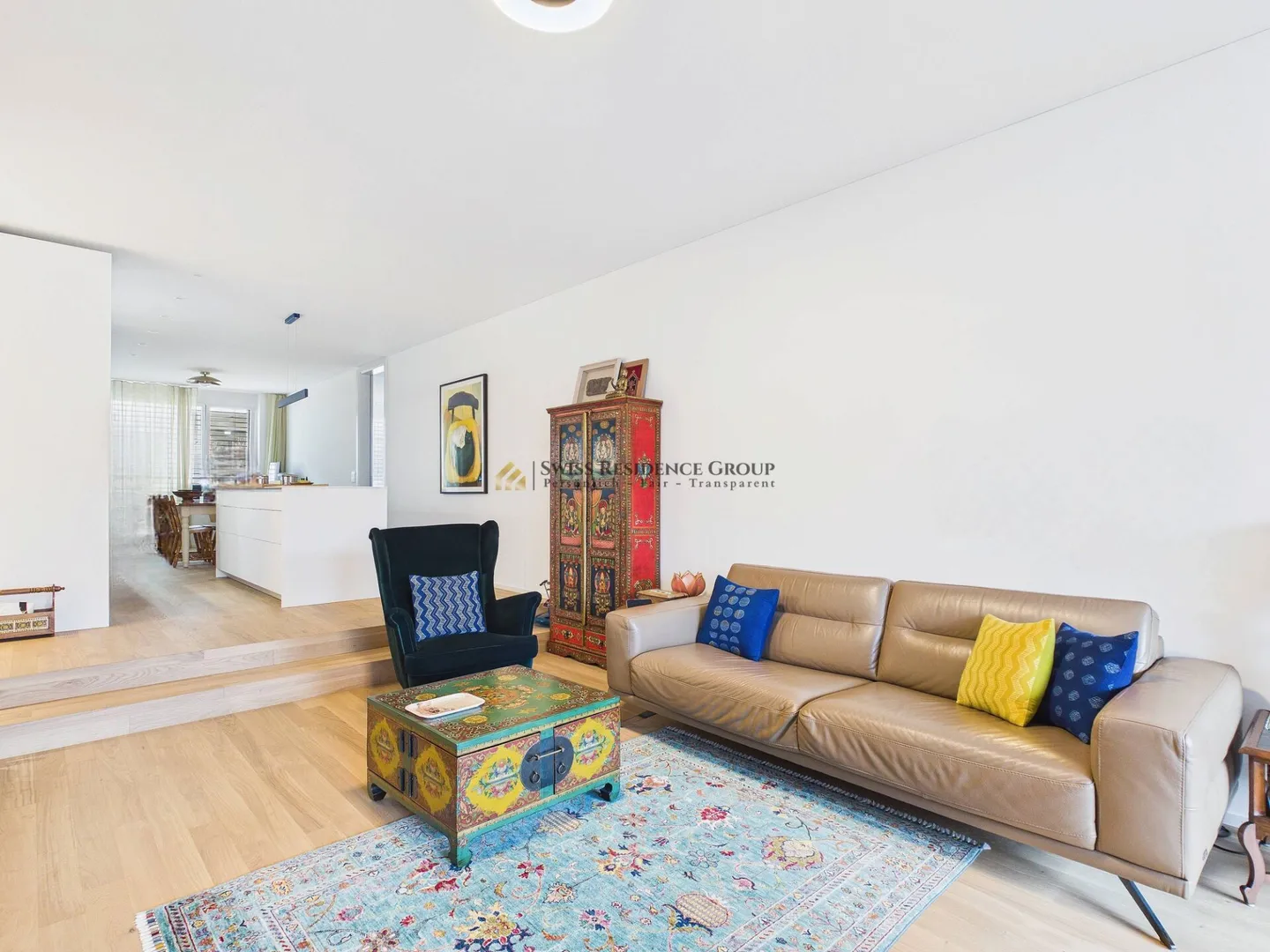 Luminoso appartamento da sogno di 3,5 locali con balcone a Cham - Foto 9 di 20