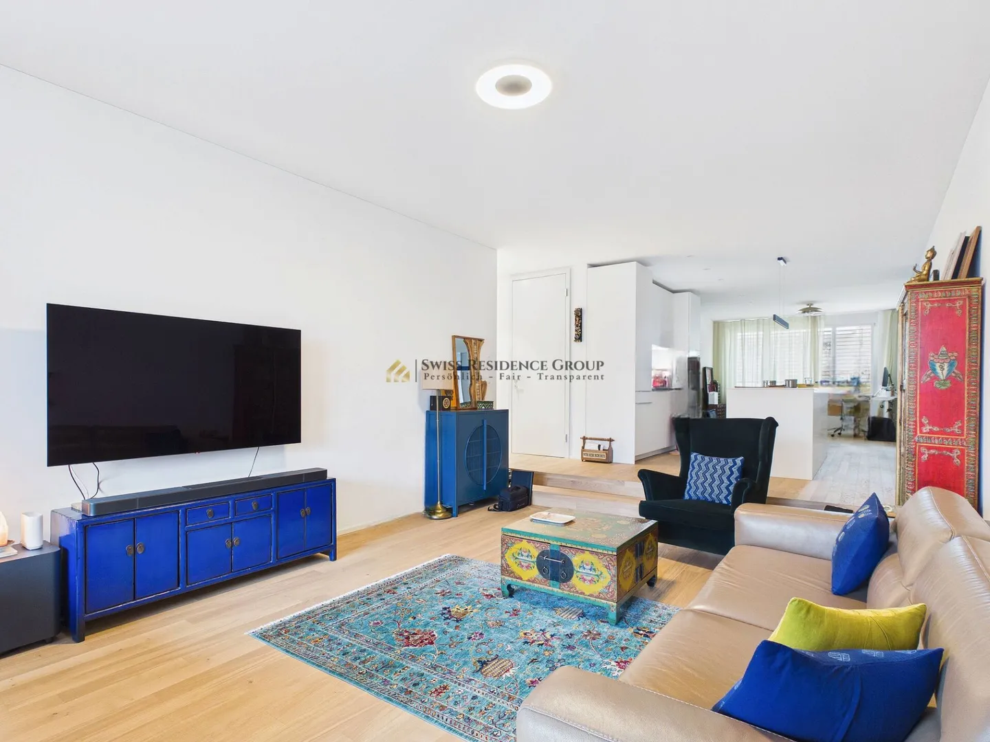 Luminoso appartamento da sogno di 3,5 locali con balcone a Cham - Foto 10 di 20