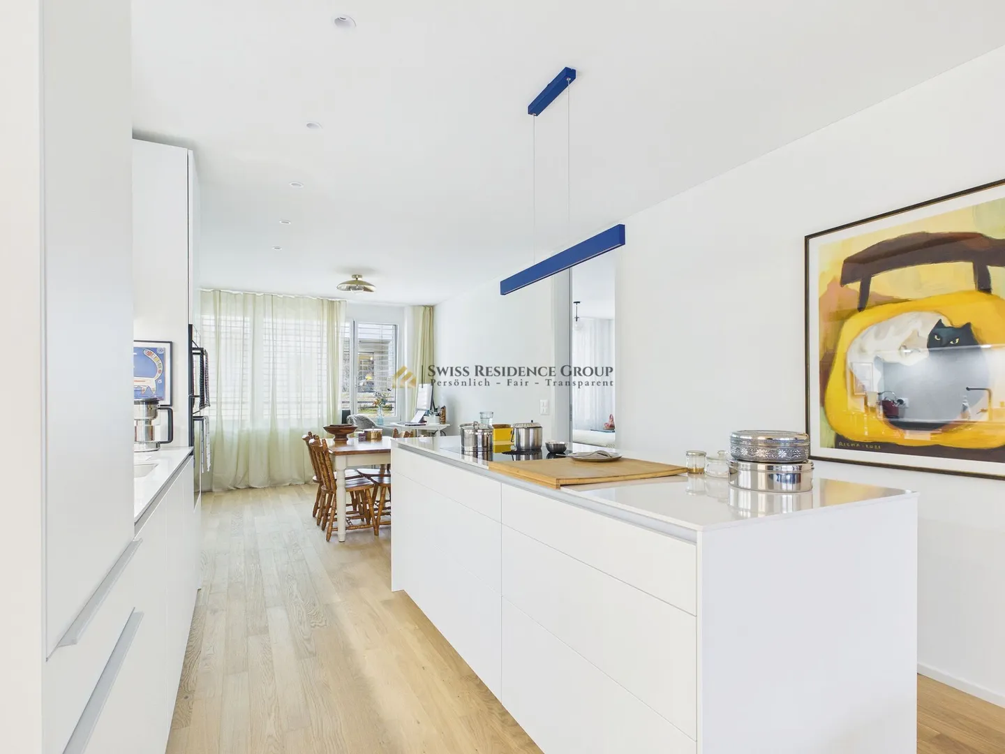 Luminoso appartamento da sogno di 3,5 locali con balcone a Cham - Foto 14 di 20