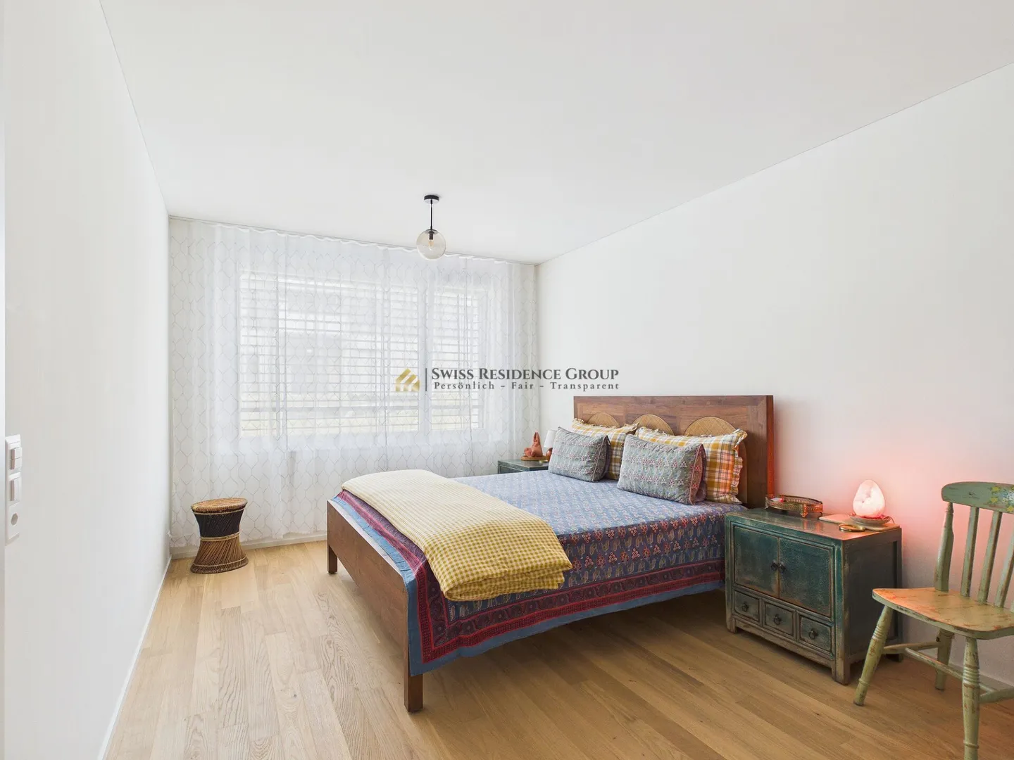 Luminoso appartamento da sogno di 3,5 locali con balcone a Cham - Foto 17 di 20