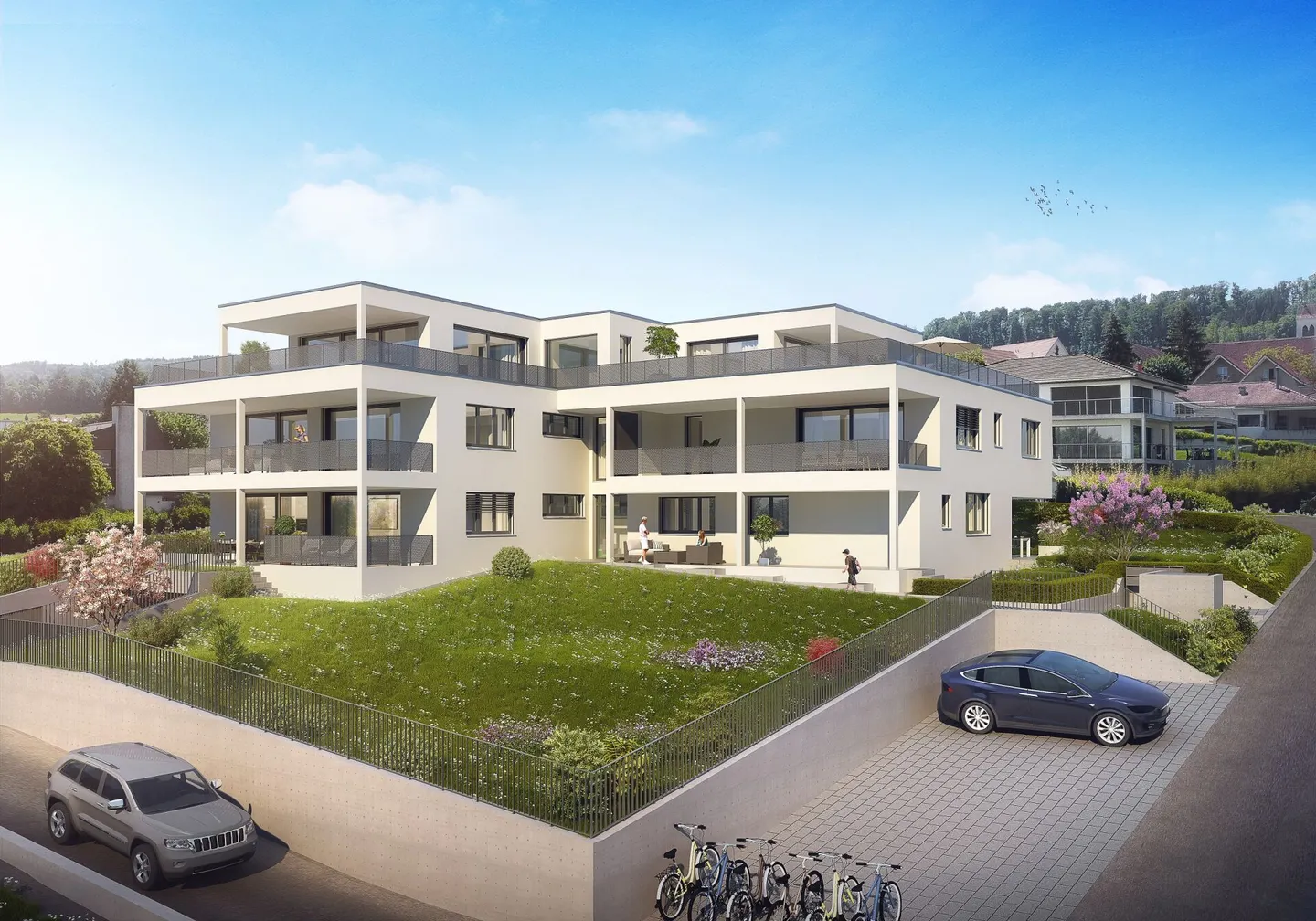 Appartement 3 pièces neuf avec terrasse (première occupation) - Photo 7 sur 8