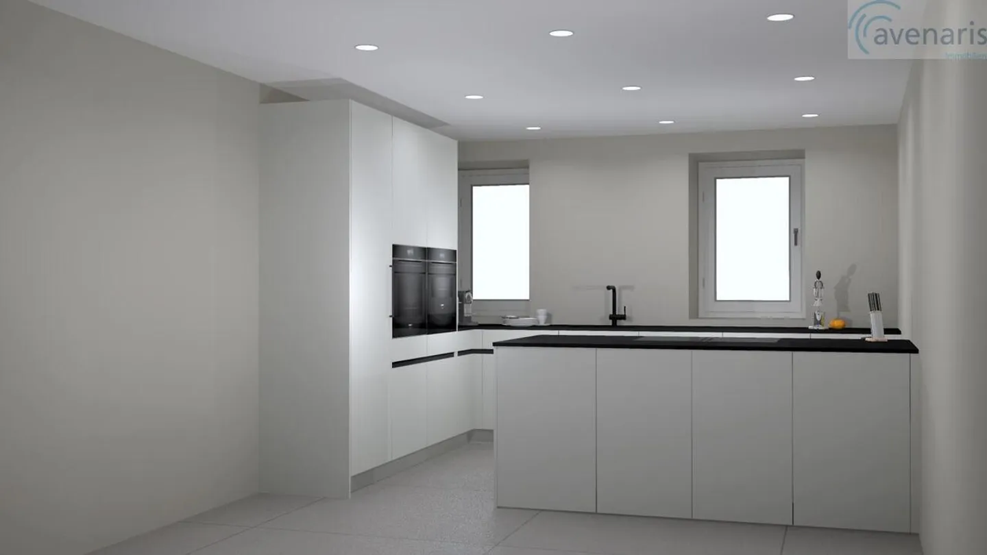 Modern 4.5-room penthouse apartment with panoramic views and beautiful scenery - Photo 2 of 3