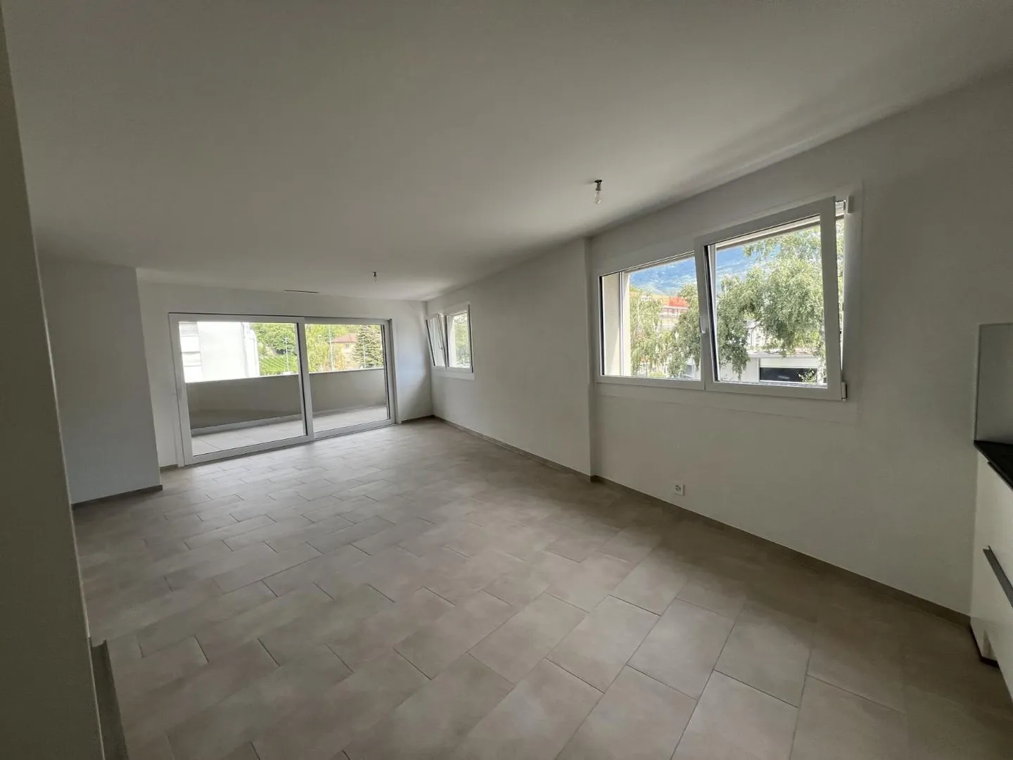 3.5-room apartment on the 1st floor - Residence LES CEPS - Photo 2 of 5