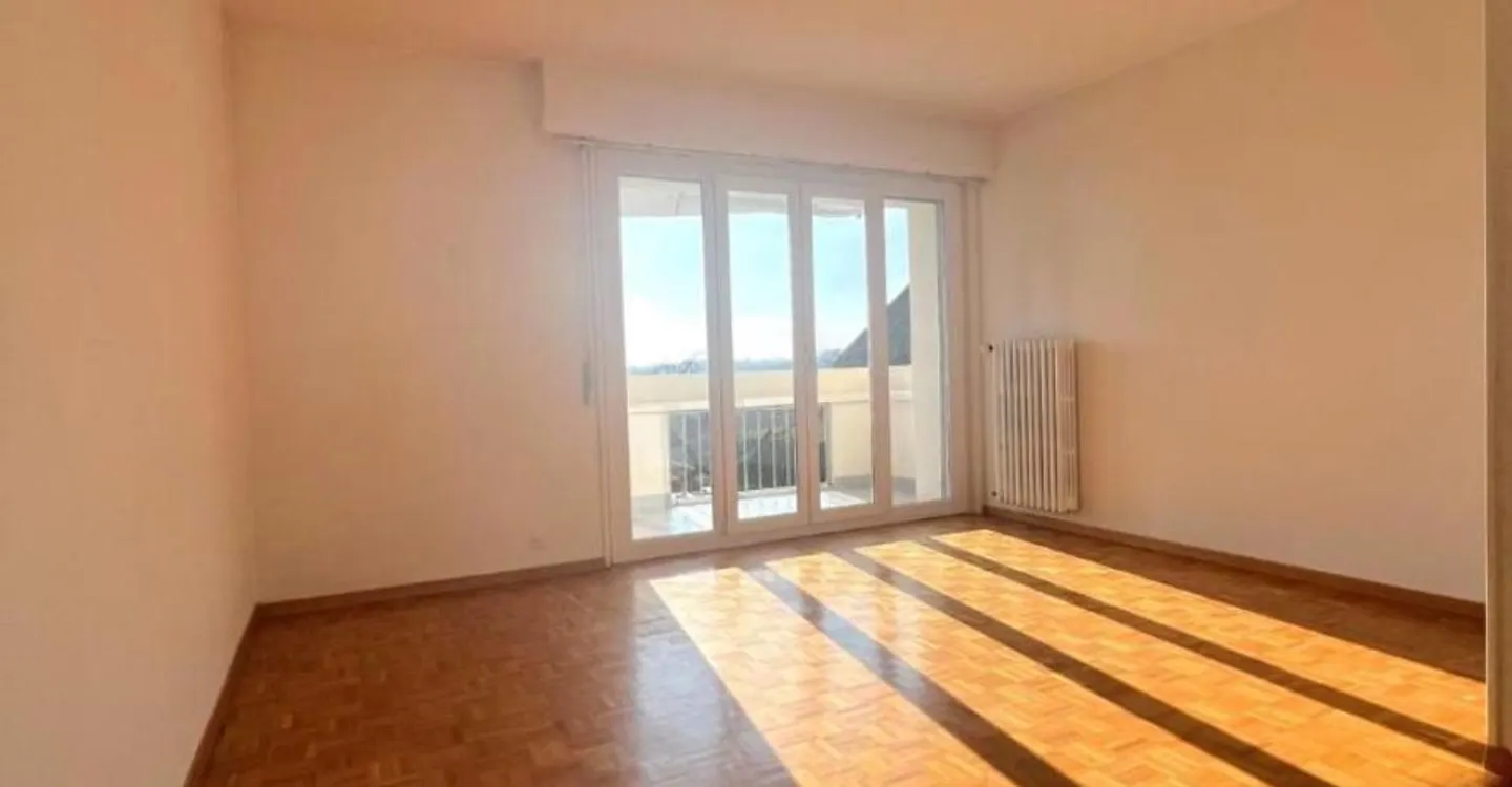 Beautiful view in a charming renovated 4.5-room apartment on the 1st floor - Photo 4 of 8