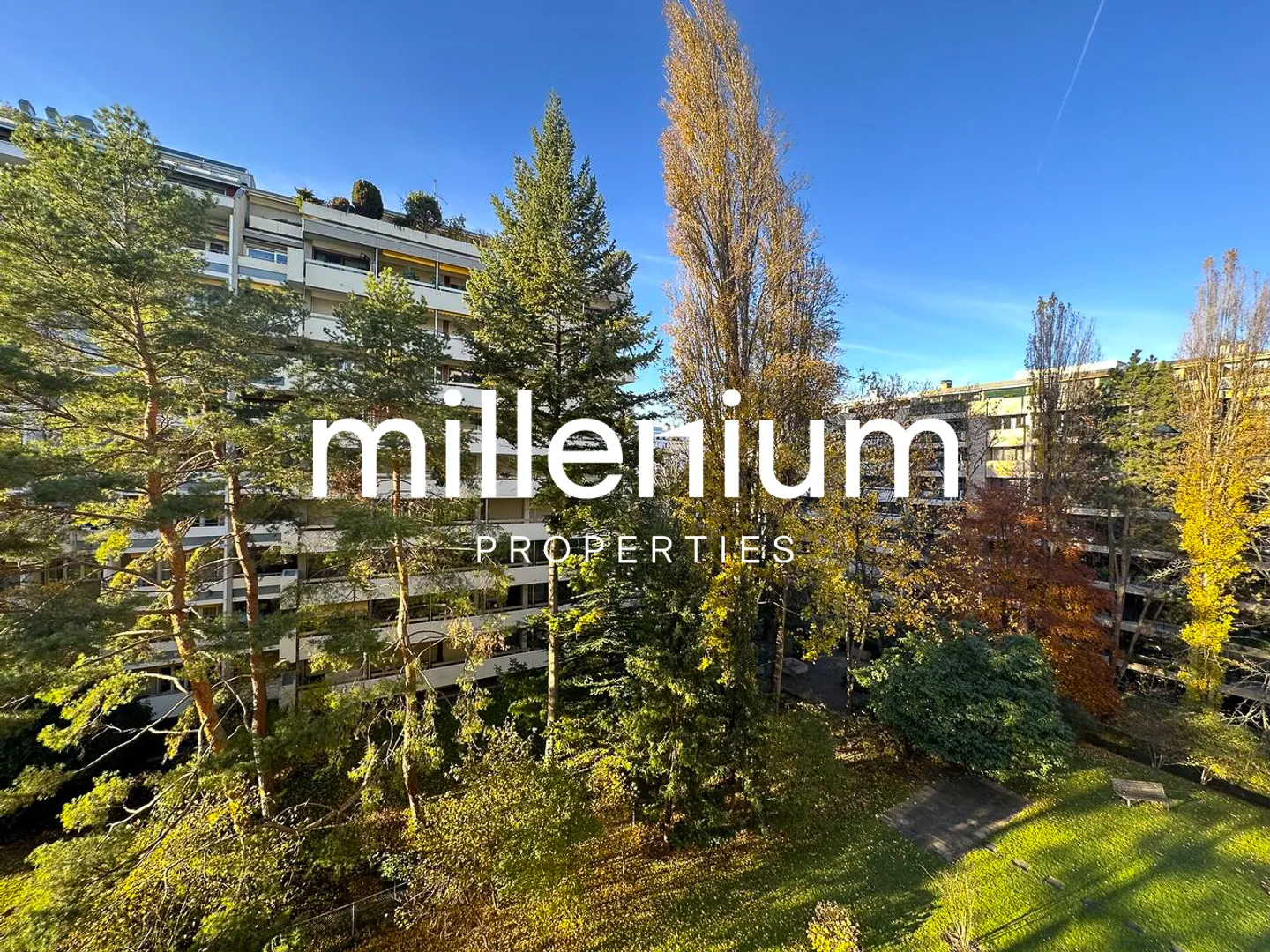 Luxurious apartment near Parc Bertrand, Champel - Photo 1 sur 10