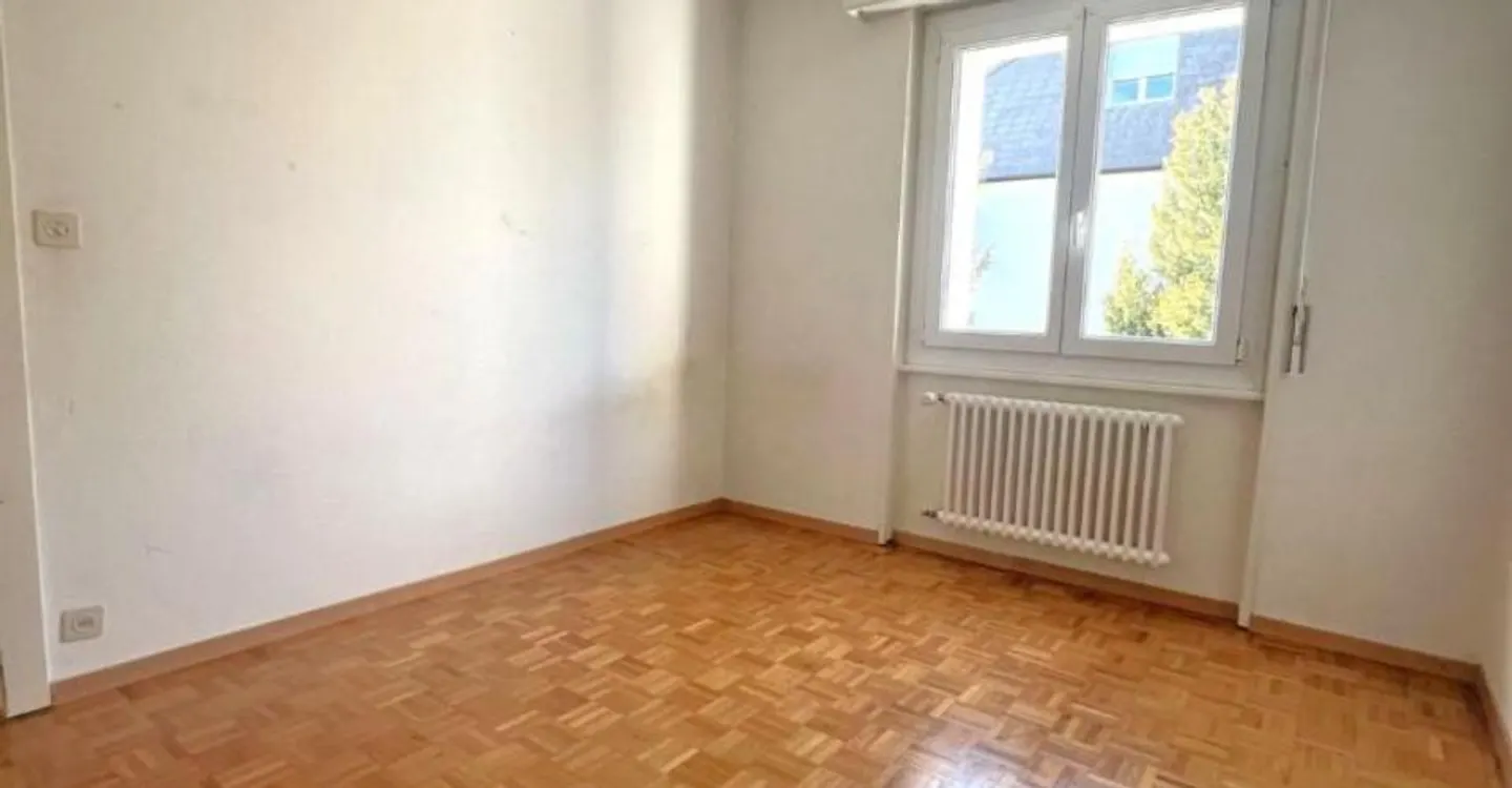 Beautiful view in a charming renovated 4.5-room apartment on the 1st floor - Photo 6 of 8