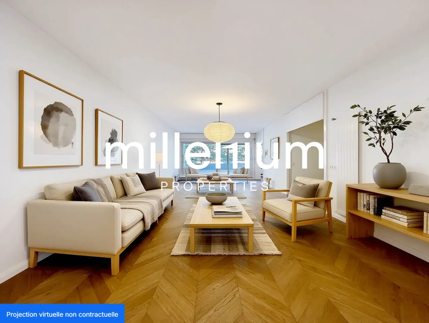 Luxurious apartment near Parc Bertrand, Champel - Photo 2 sur 10
