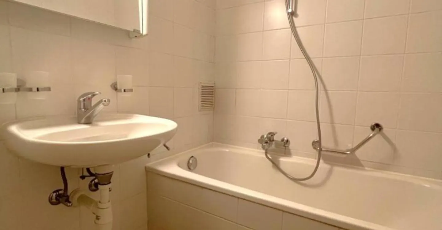 Beautiful view in a charming renovated 4.5-room apartment on the 1st floor - Photo 8 of 8