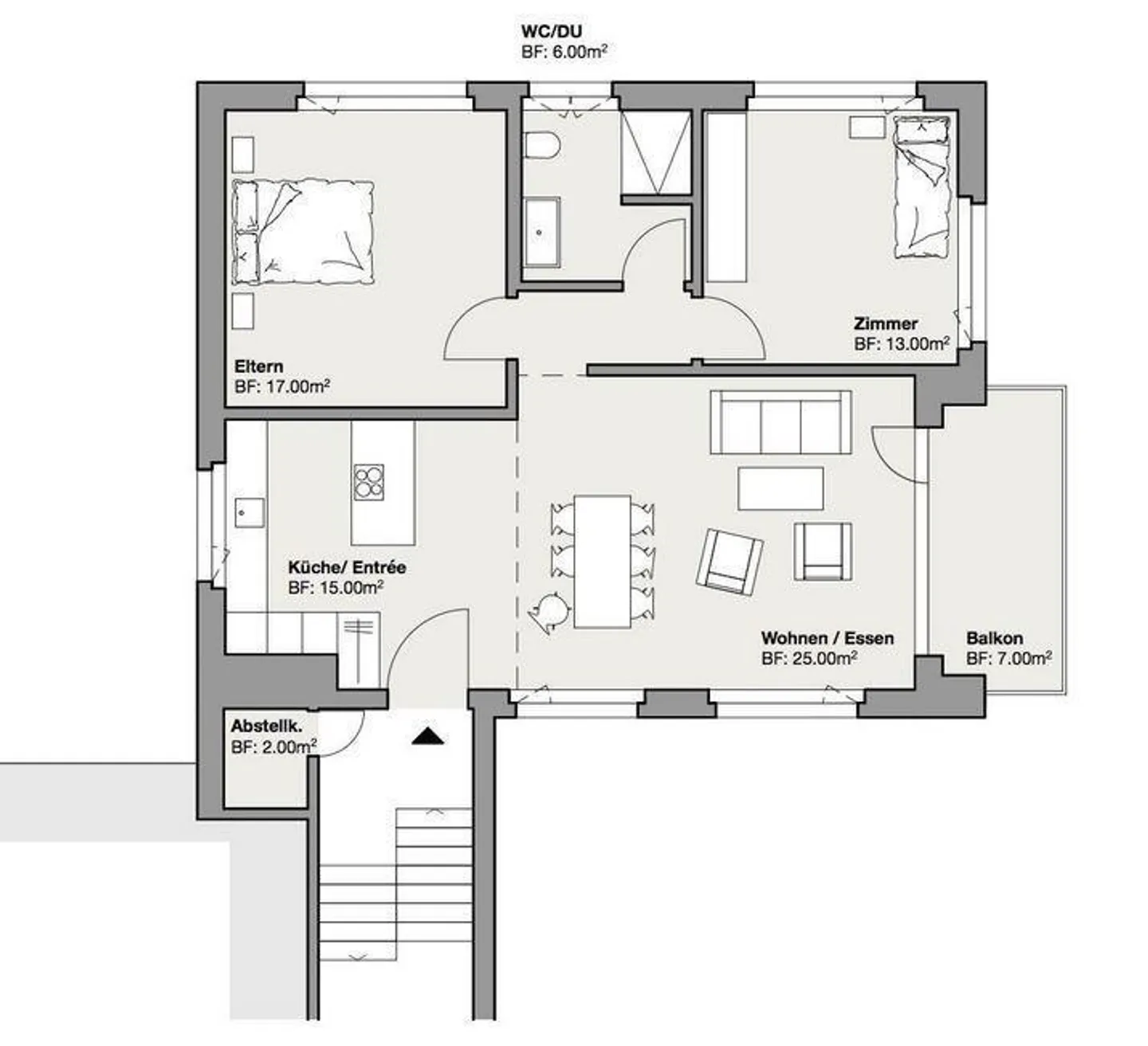 Modern 3.5-room apartment - high-quality expansion - Photo 13 of 14