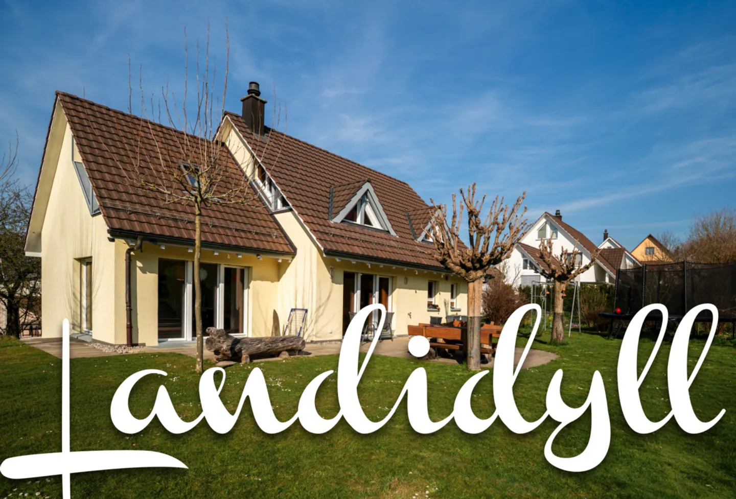 Casa di campagna indipendente di 6,5 stanze con un meraviglioso contesto - Foto 1 di 27