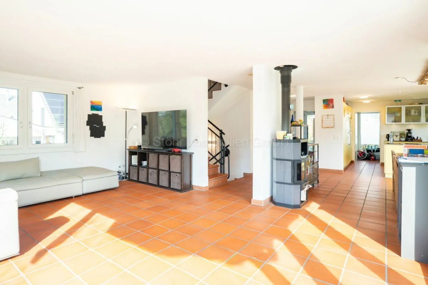 Casa di campagna indipendente di 6,5 stanze con un meraviglioso contesto - Foto 4 di 27