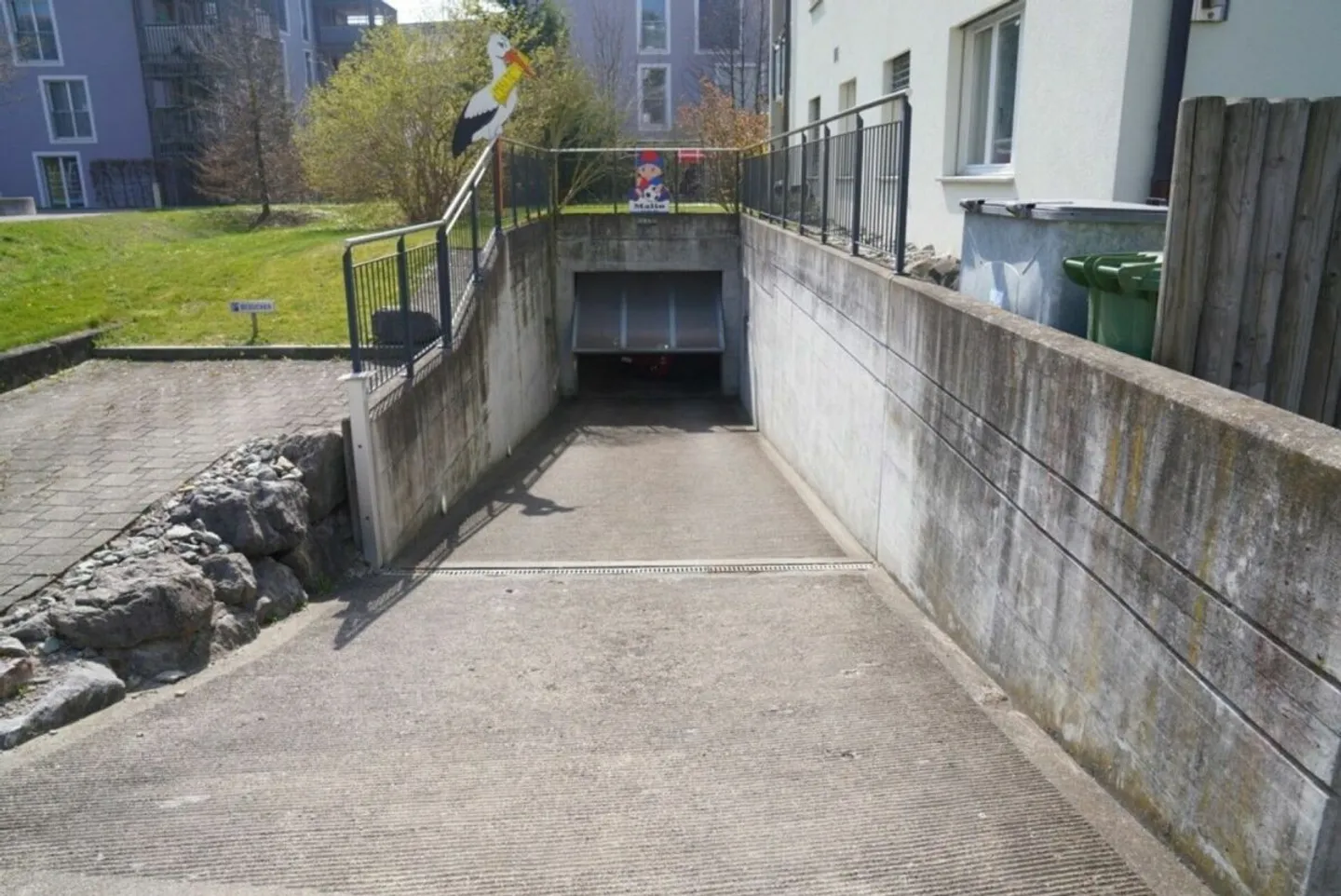 Parcheggio esterno in affitto - Foto 3 di 6