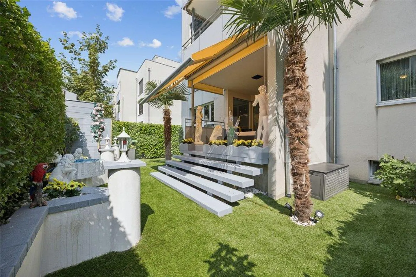 Appartamento giardino moderno e centrale a Binningen, favorevole alle tasse… - Foto 1 di 13