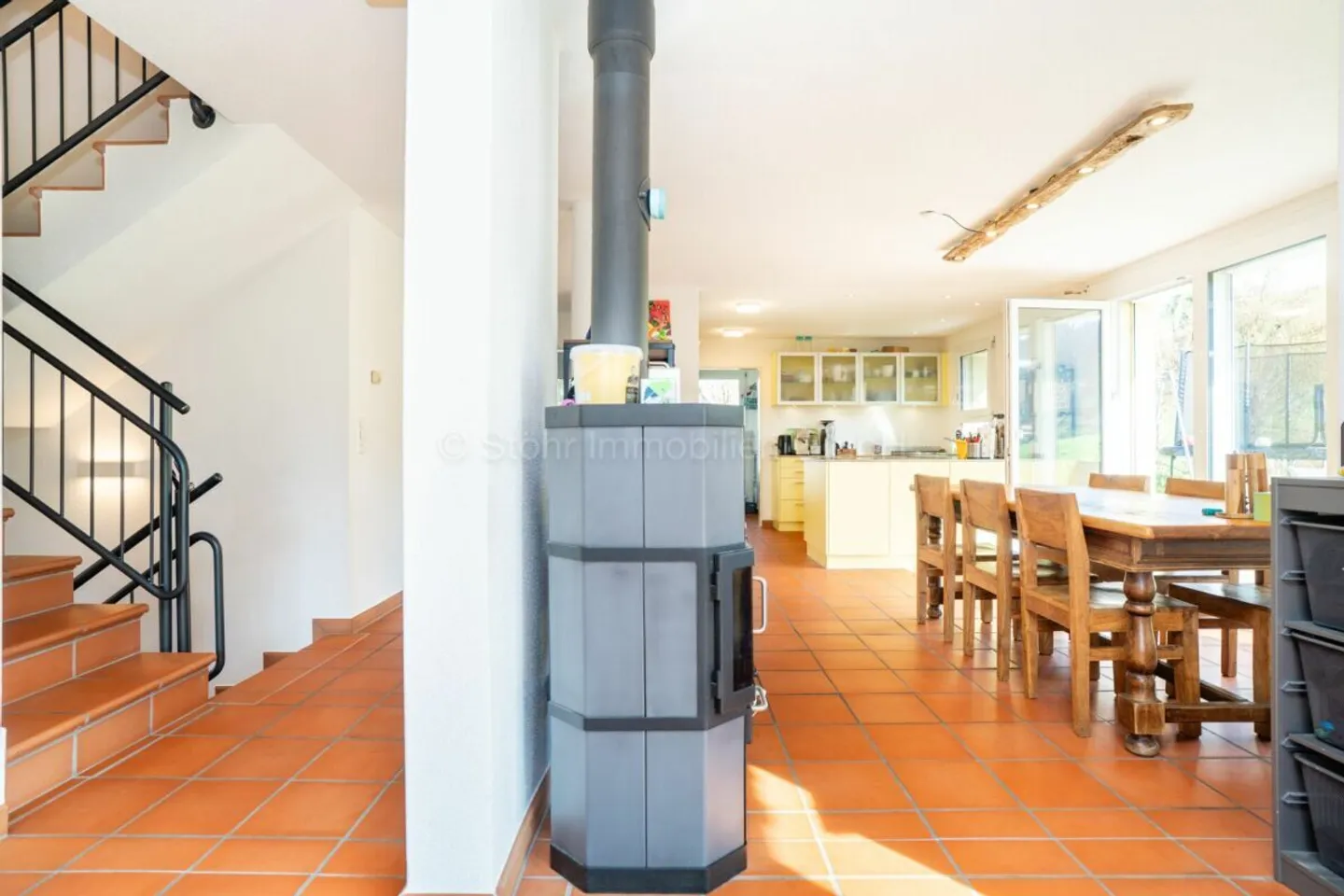 Casa di campagna indipendente di 6,5 stanze con un meraviglioso contesto - Foto 18 di 27