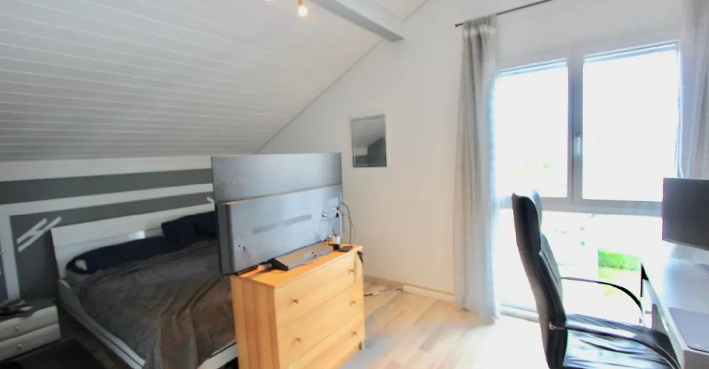 Penthouse apartment, enhanced by a skylight and a view of the lake - Photo 10 of 20
