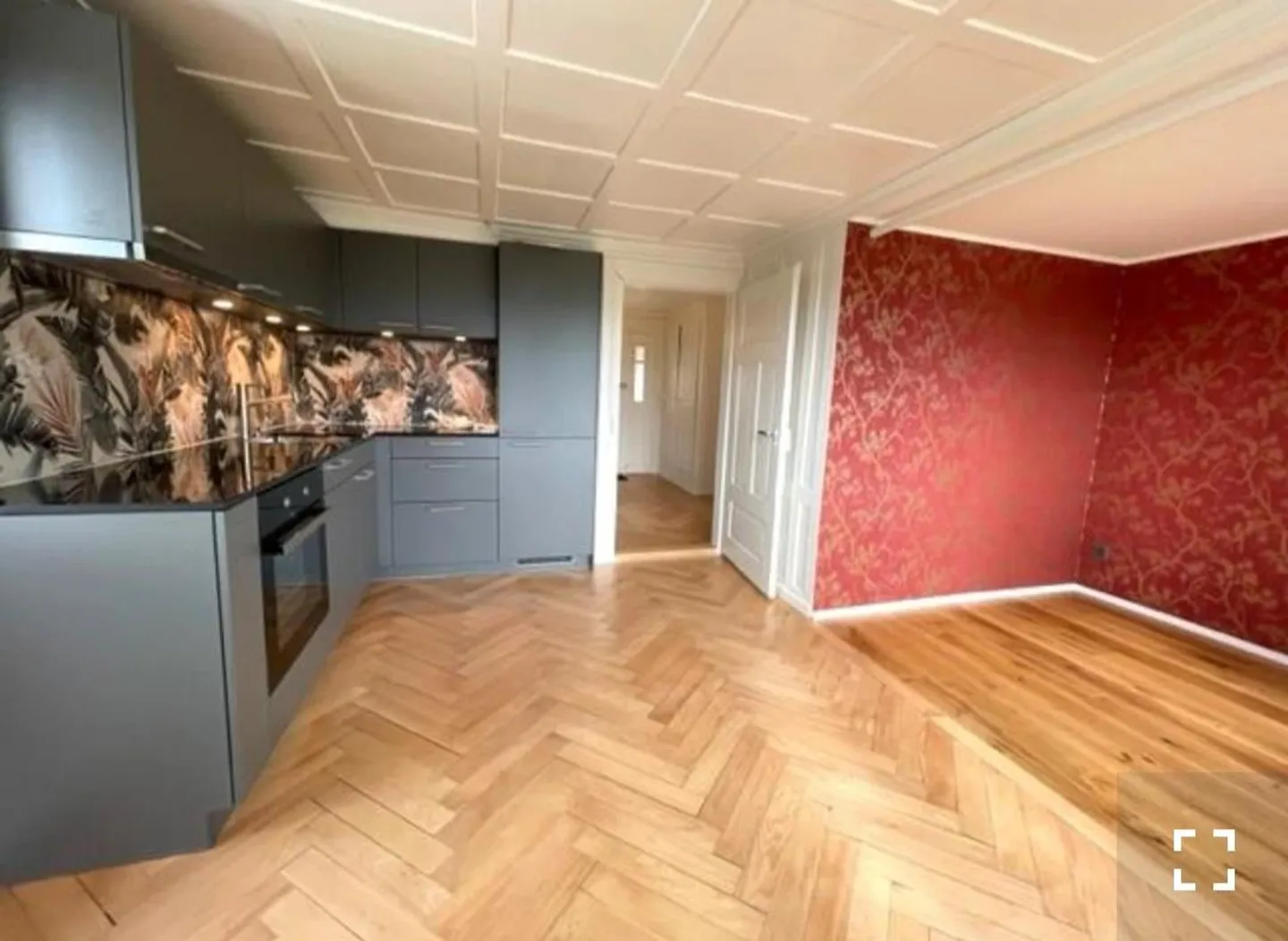 Charmante Wohnung mit Aussicht - Foto 1 von 5