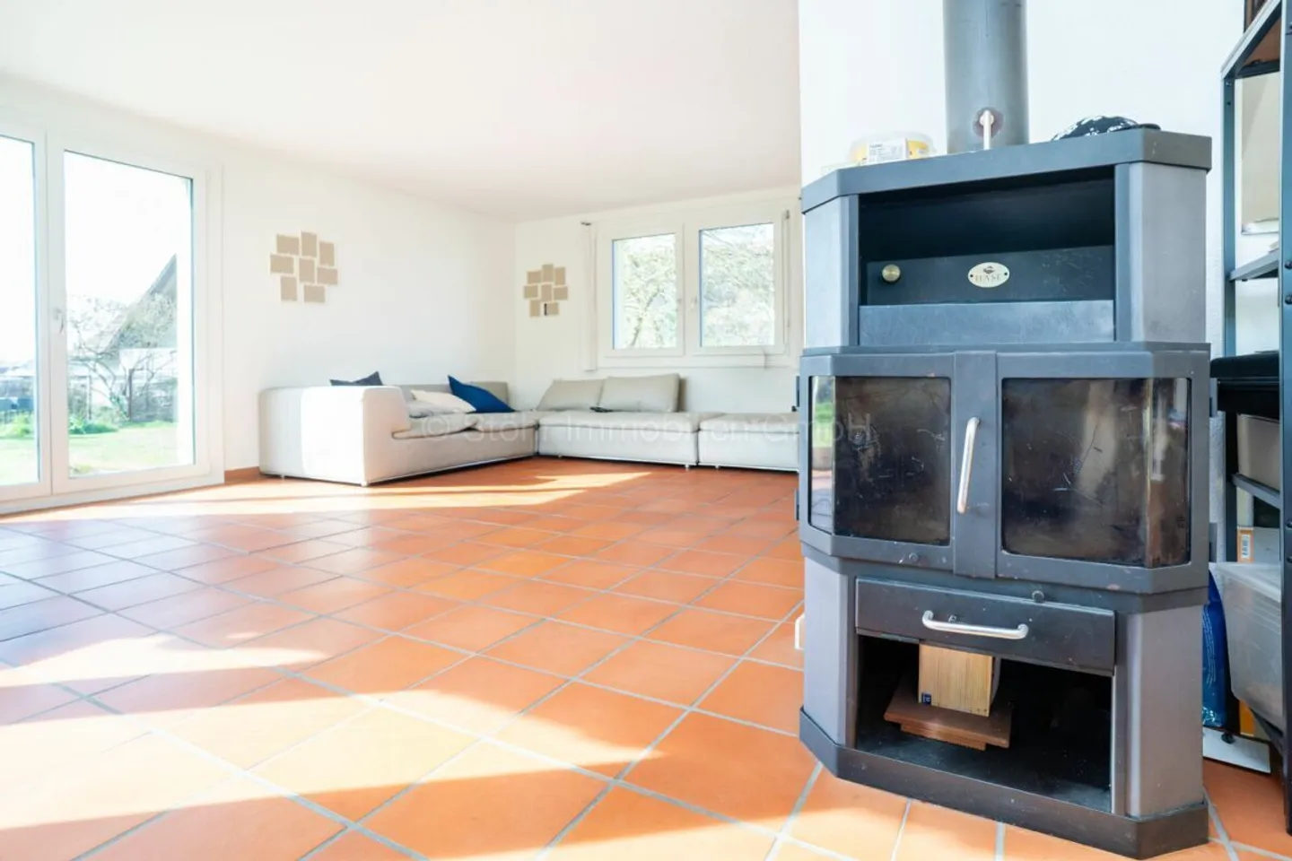 Casa di campagna indipendente di 6,5 stanze con un meraviglioso contesto - Foto 19 di 27