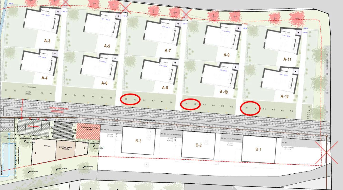 Building plot in a privileged area of the heights of Sion - Photo 2 of 2