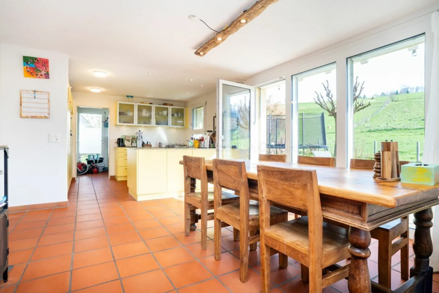 Casa di campagna indipendente di 6,5 stanze con un meraviglioso contesto - Foto 17 di 27