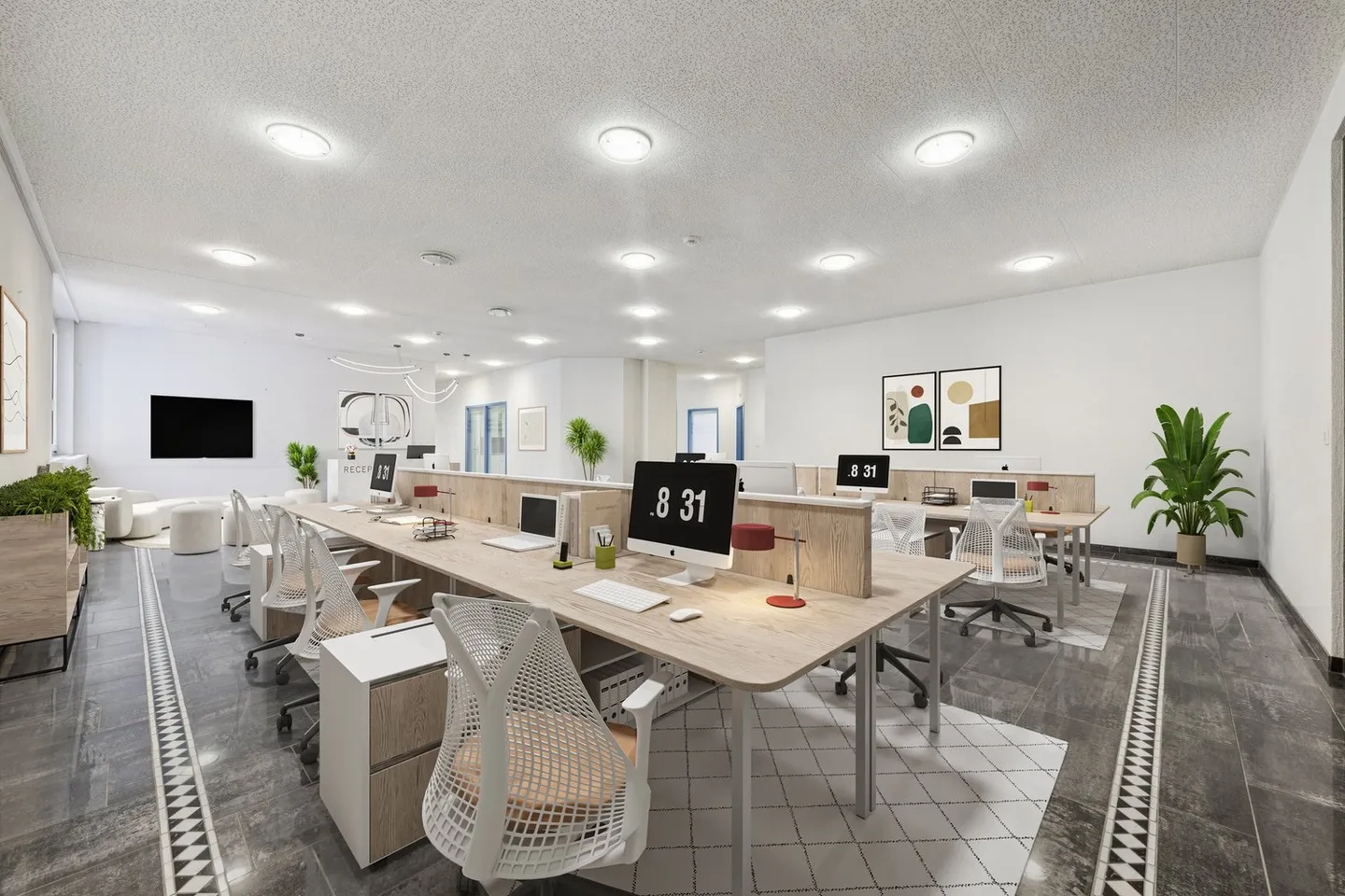 Move in instead of expanding: Office space between Zurich & Basel - Photo 3 of 13