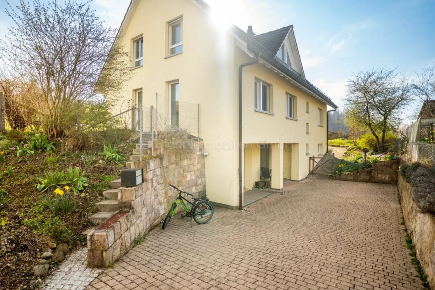 Casa di campagna indipendente di 6,5 stanze con un meraviglioso contesto - Foto 24 di 27