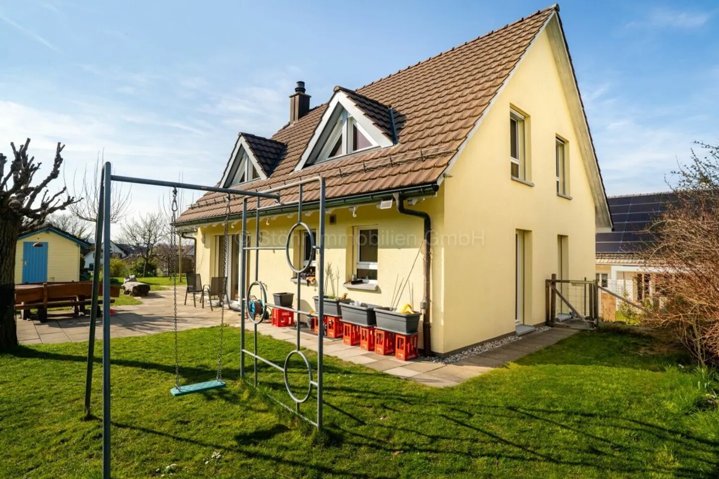 Casa di campagna indipendente di 6,5 stanze con un meraviglioso contesto - Foto 25 di 27