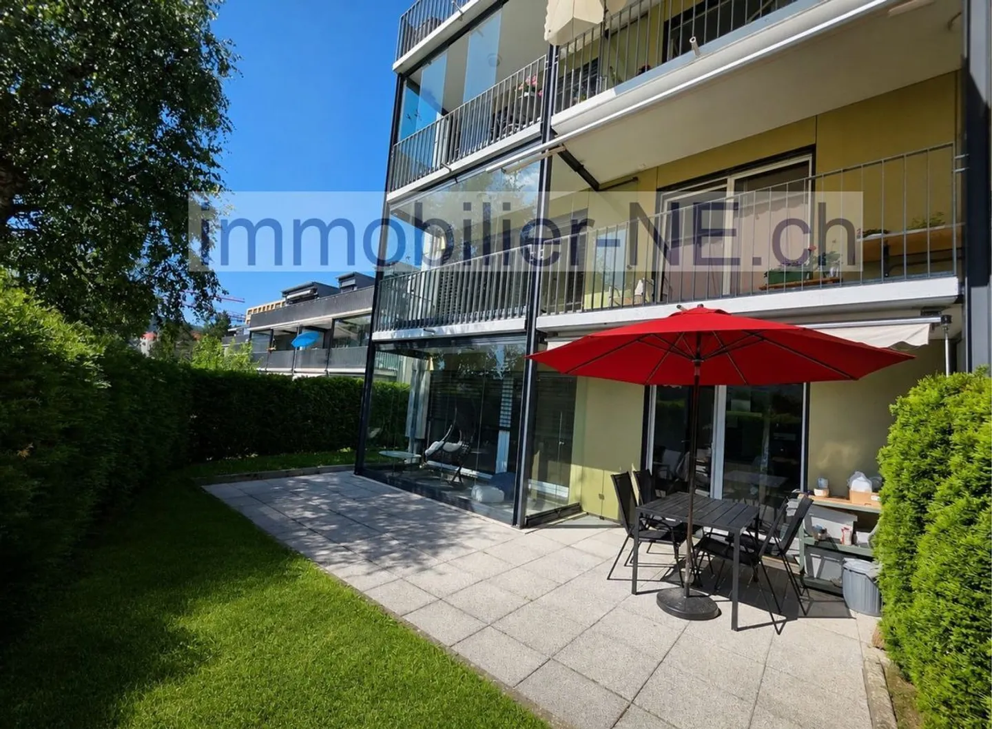 Bel appartement avec jardin - Photo 1 sur 8