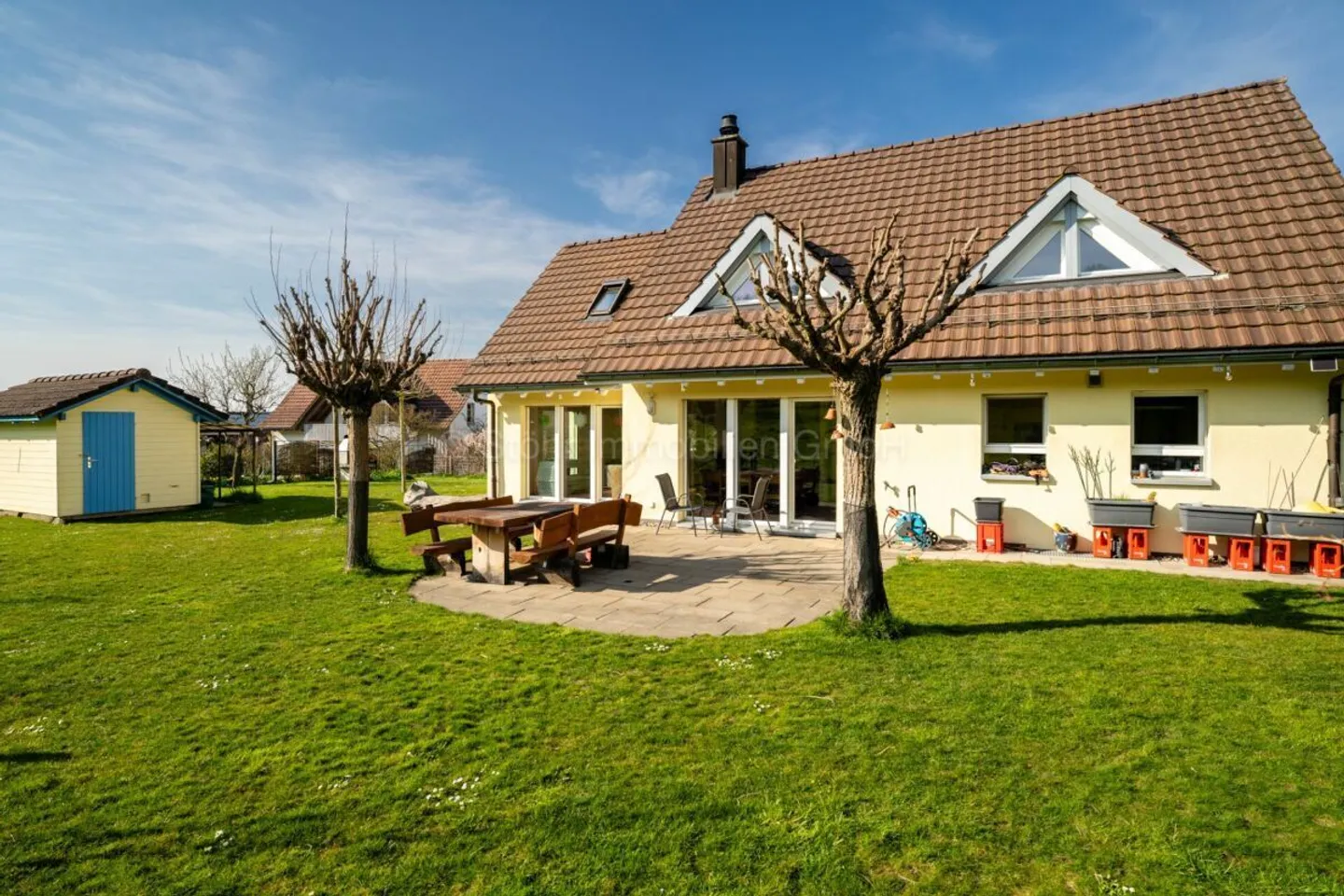 Casa di campagna indipendente di 6,5 stanze con un meraviglioso contesto - Foto 27 di 27