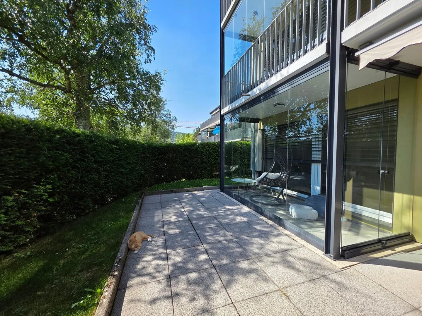 Bel appartement avec jardin - Photo 2 sur 8