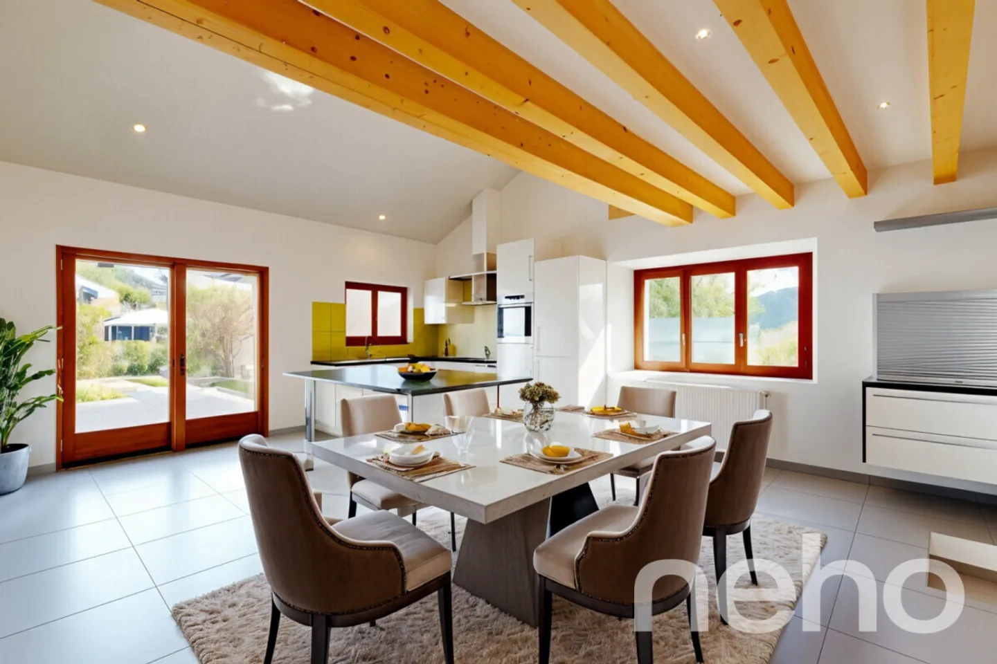 Farm of 5.5 rooms including 4 bedrooms fully renovated in 2010 - Photo 3 of 13