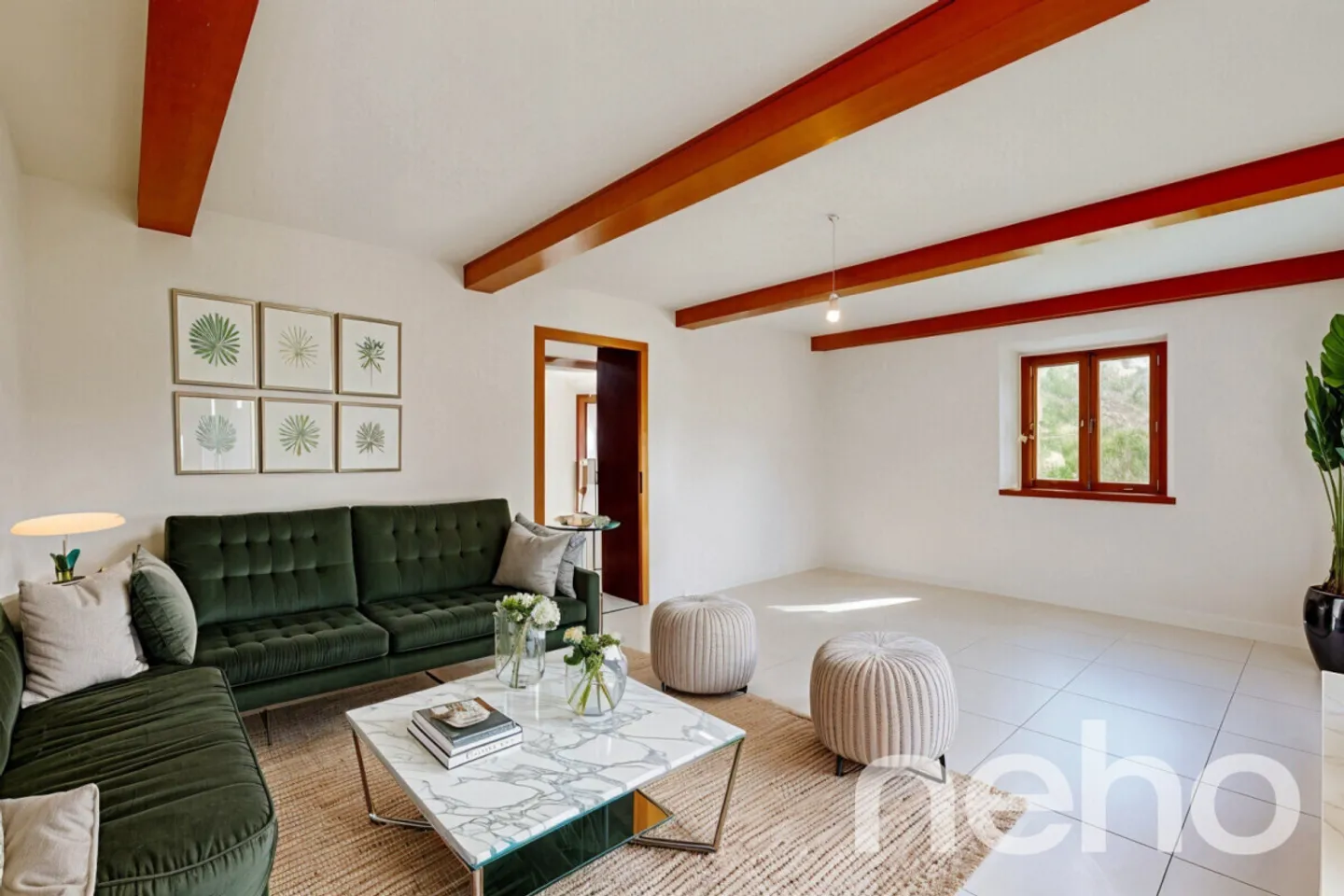 Farm of 5.5 rooms including 4 bedrooms fully renovated in 2010 - Photo 2 of 13