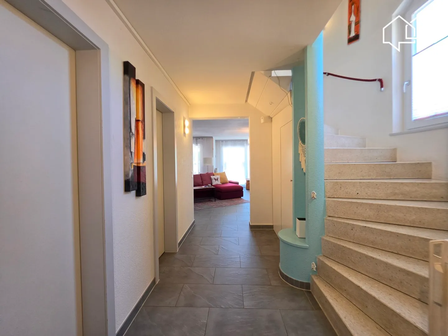 Villa contiguë de 5.5pces en extremité  - Foto 3 di 13