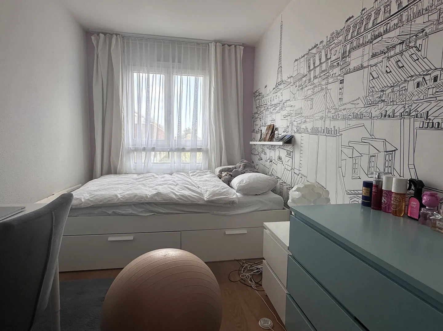 Magnificent 5-room apartment in the village of Meyrin - Photo 7 of 7
