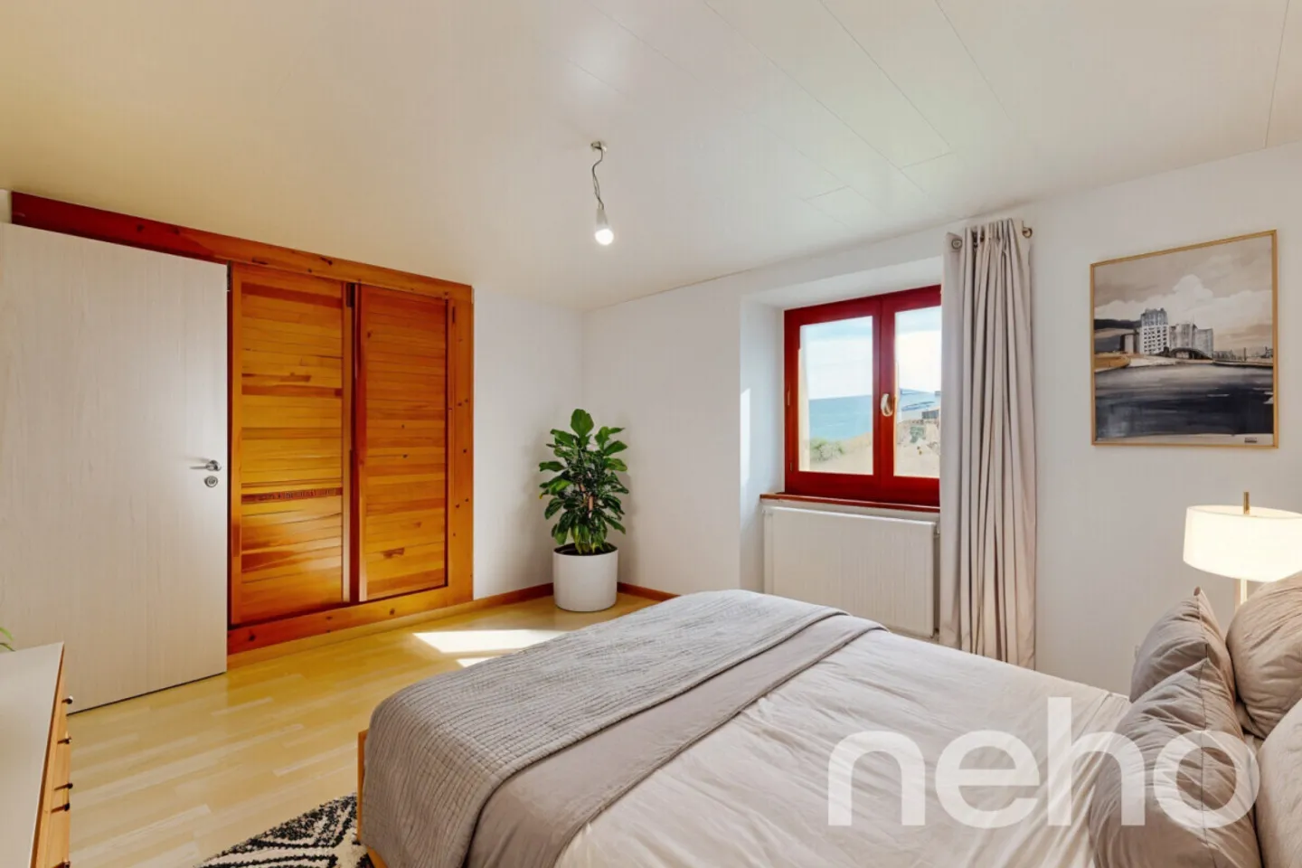Farm of 5.5 rooms including 4 bedrooms fully renovated in 2010 - Photo 10 of 13