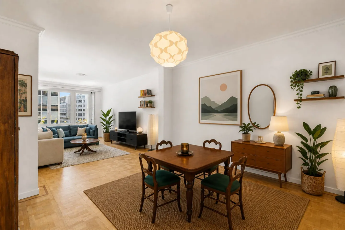 Renoviertes Appartement mit Seeblick - Foto 1 von 11