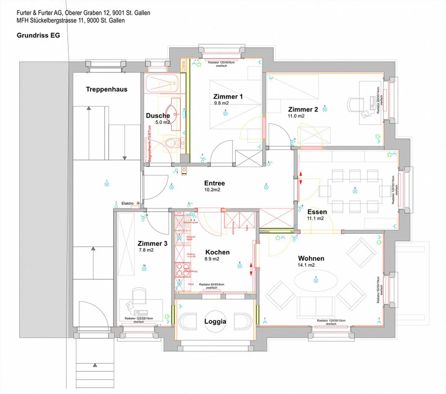 Première occupation Art Nouveau après rénovation complète - Photo 8 sur 8