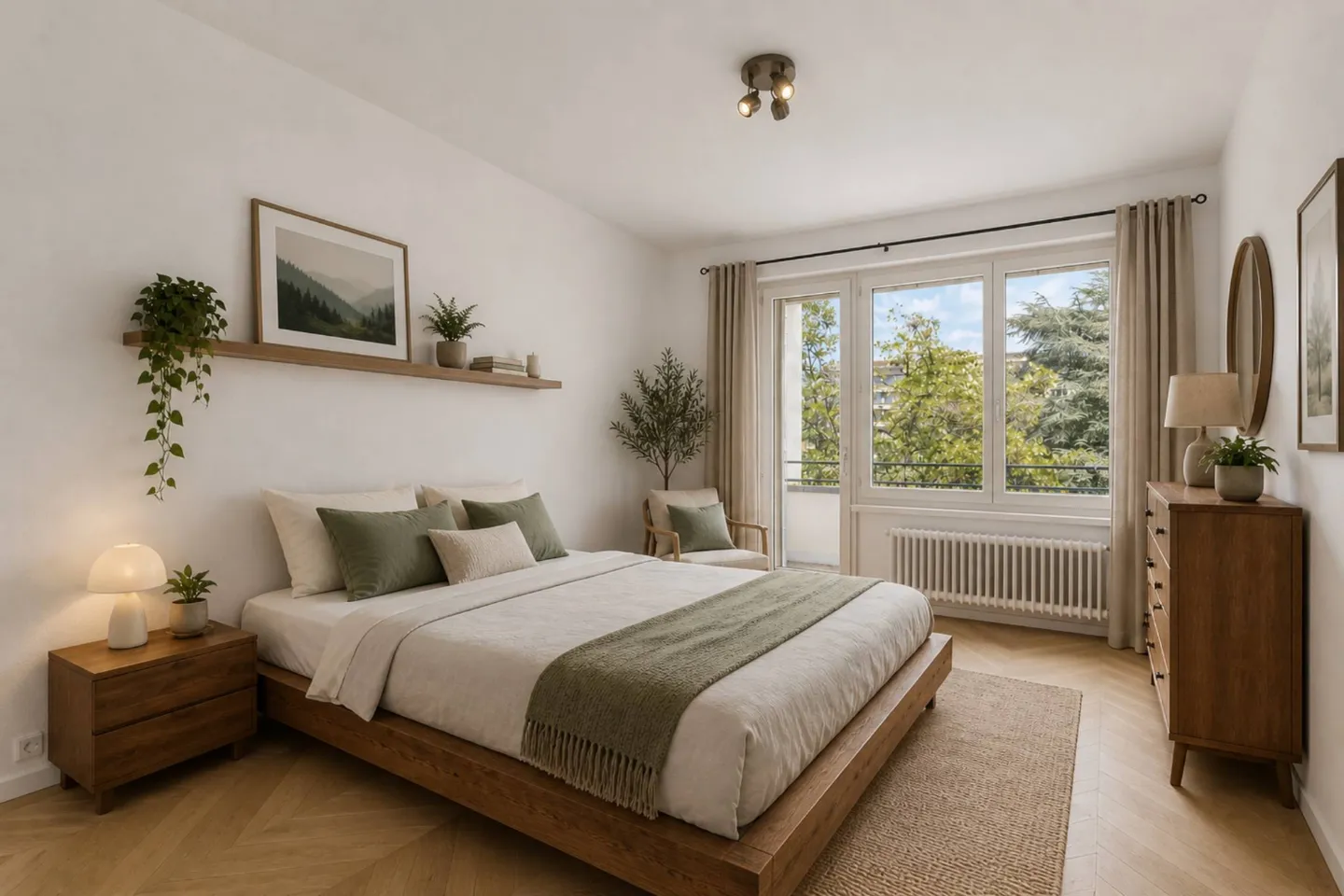 Renoviertes Appartement mit Seeblick - Foto 8 von 11