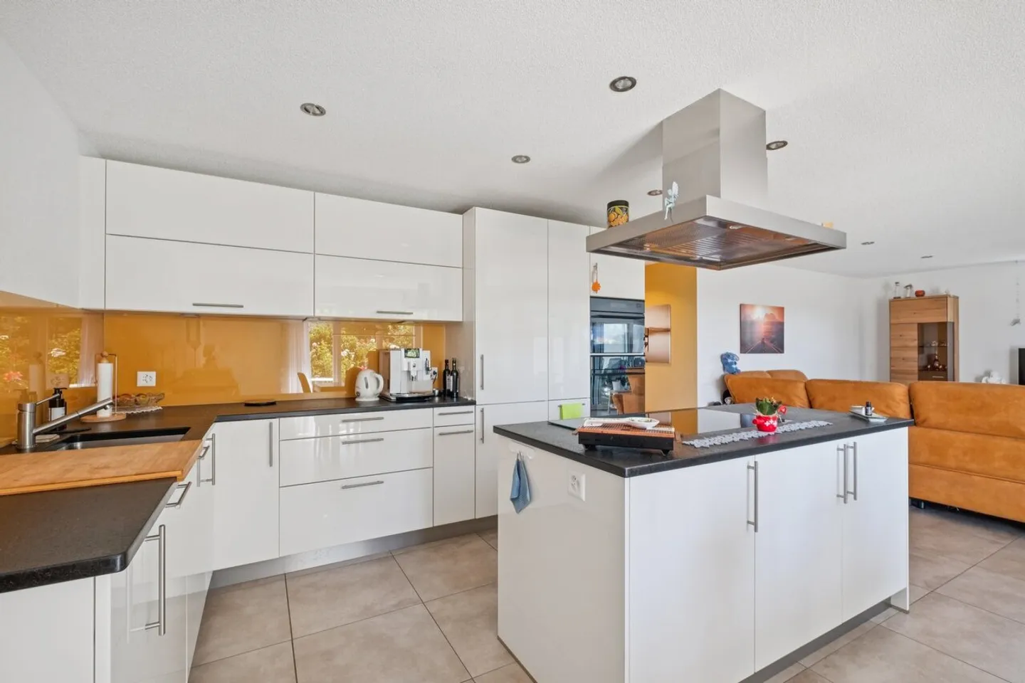 Moderne Gartenwohnung mit Wintergarten - Foto 6 von 10