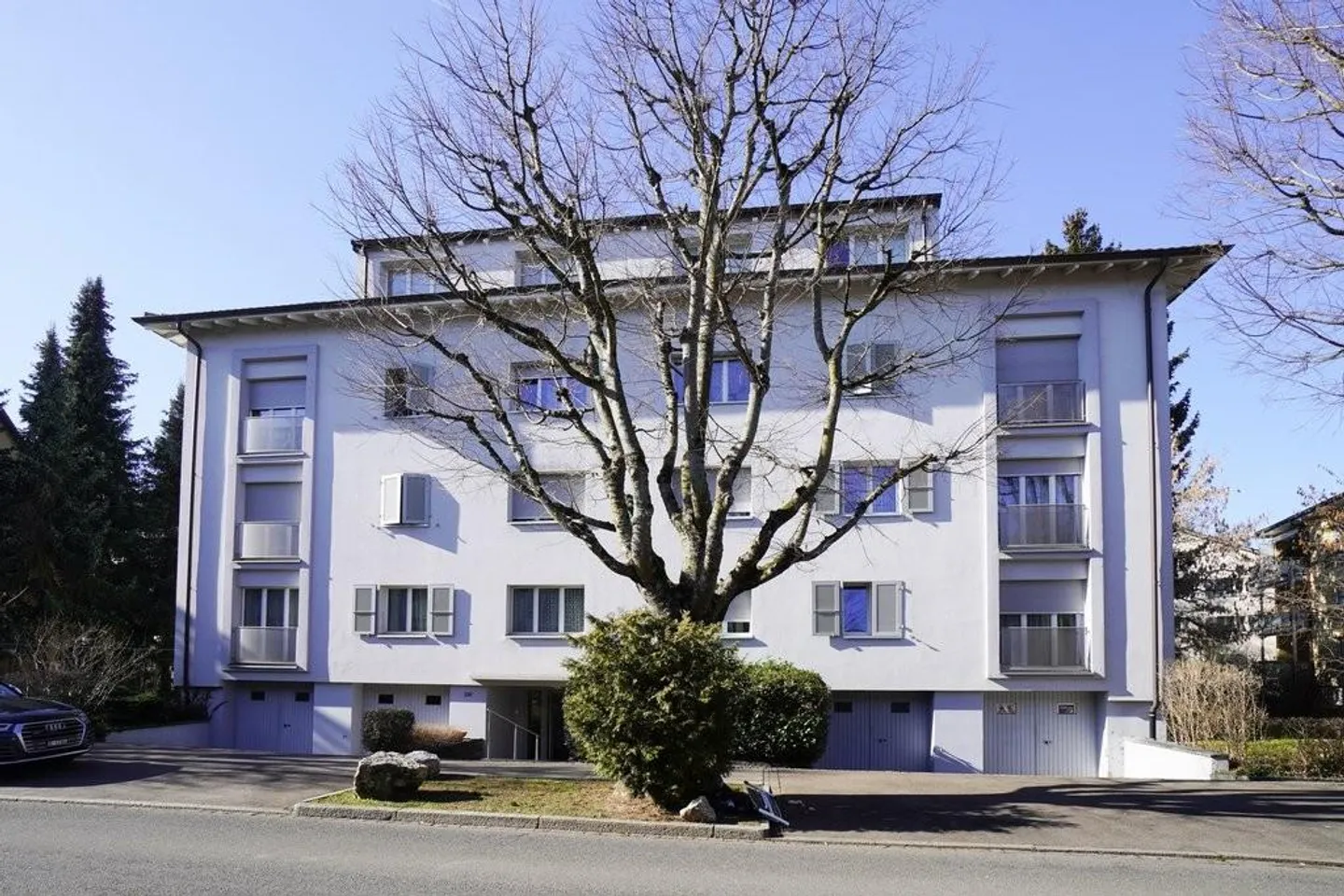 Charmante Wohnung in Allschwil - Foto 1 von 11