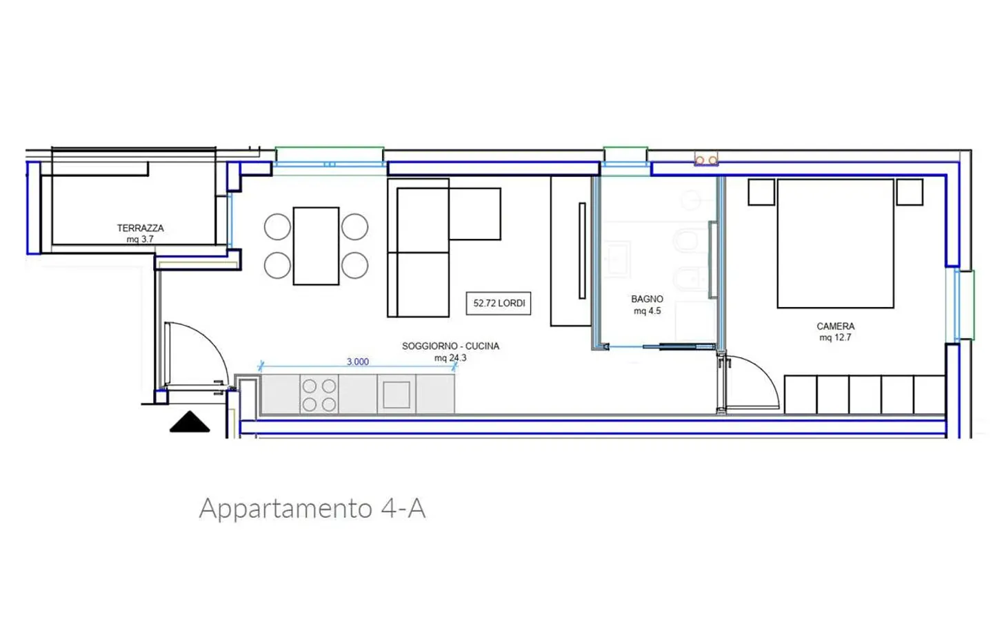 Appartamento moderno a Ligornetto - Foto 3 di 3