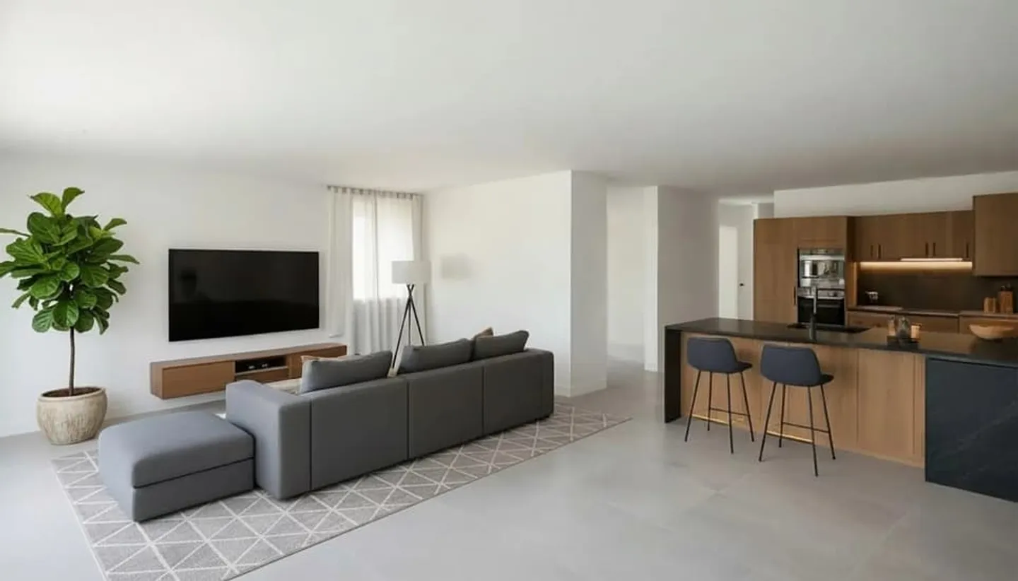 Duplex avec Jardin à Villars - Photo 7 sur 13