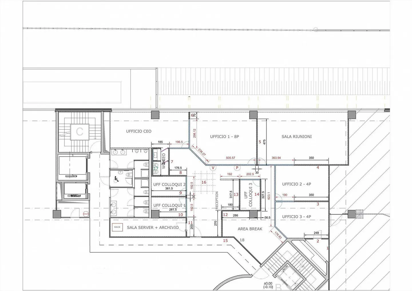 Bureau prestigieux de 315 m² à louer - recherche un locataire - Photo 2 sur 2