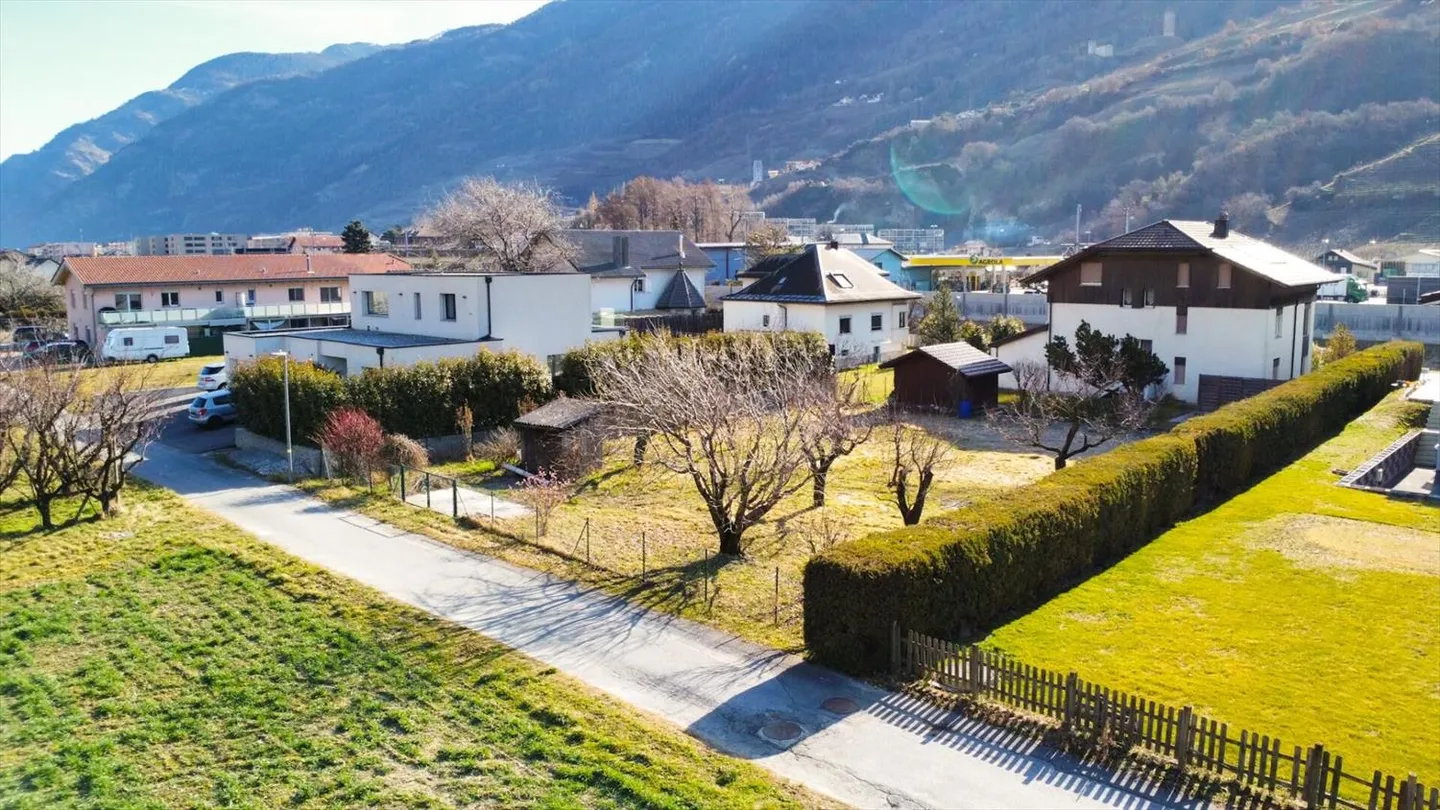 Villa bifamiliare 4.5 stanze a Saxon - Foto 3 di 7