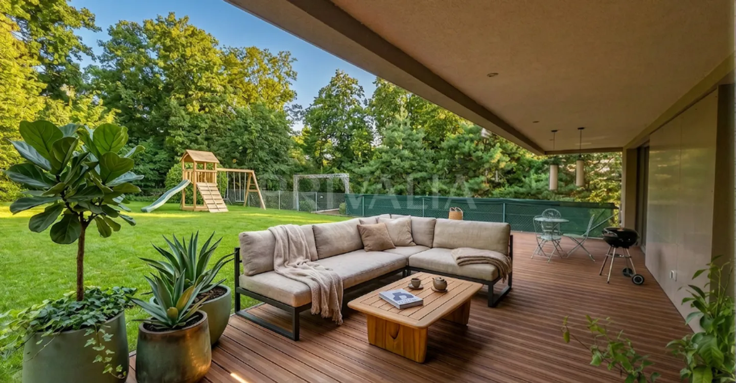 Elegant semi-detached villa with high-end features - Photo 1 of 13