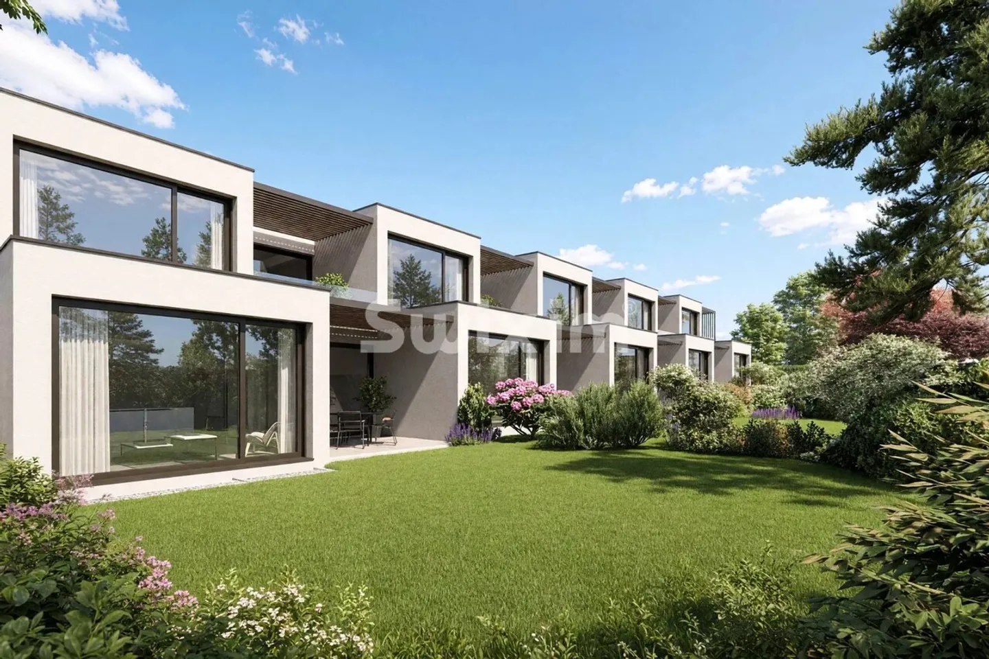 Maison contemporaine HPE à Veyrier, B - Photo 2 sur 8