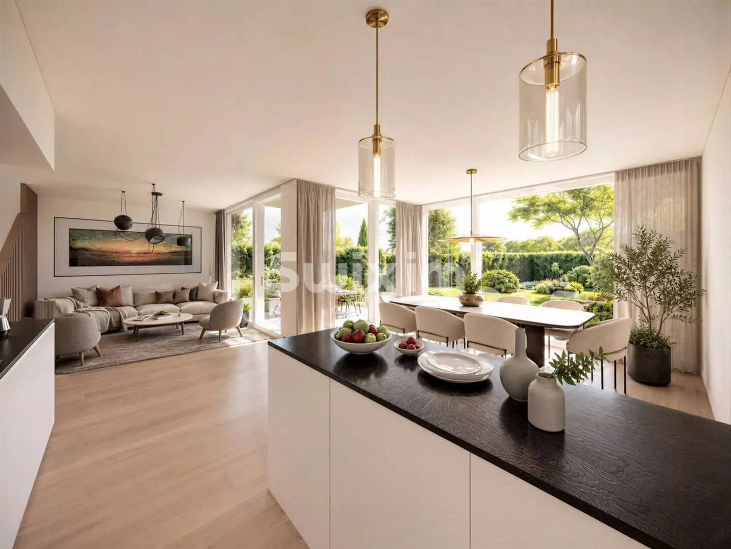 Maison contemporaine HPE à Veyrier, B - Photo 3 sur 8