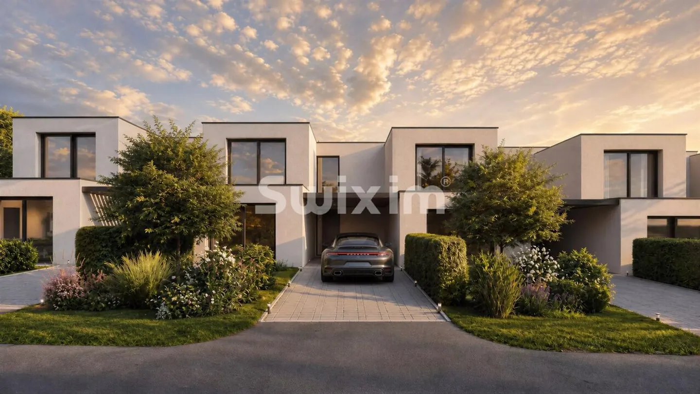 Maison contemporaine HPE à Veyrier, B - Photo 4 sur 8