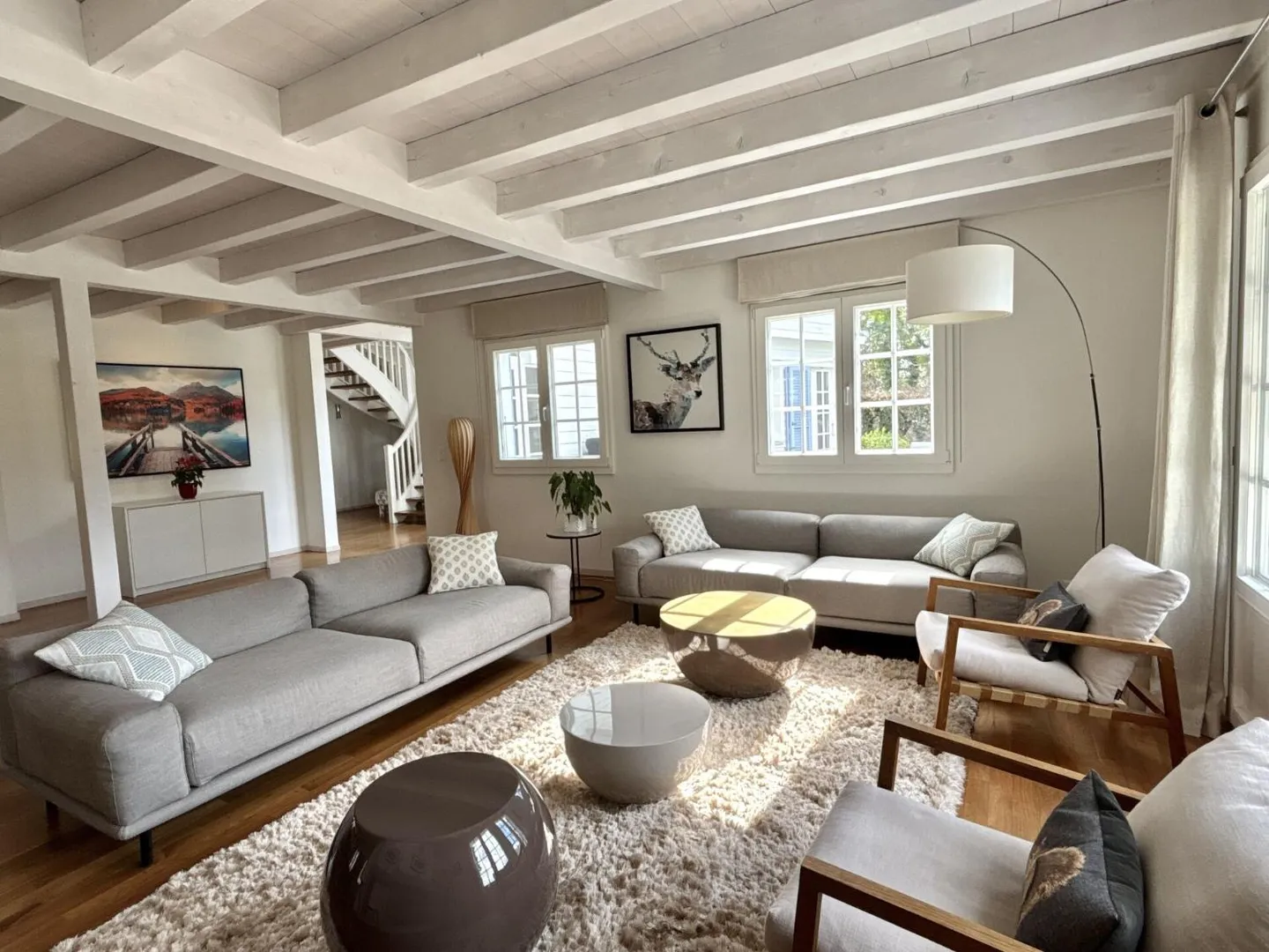 Villa Élégante avec Piscine - Photo 5 sur 10