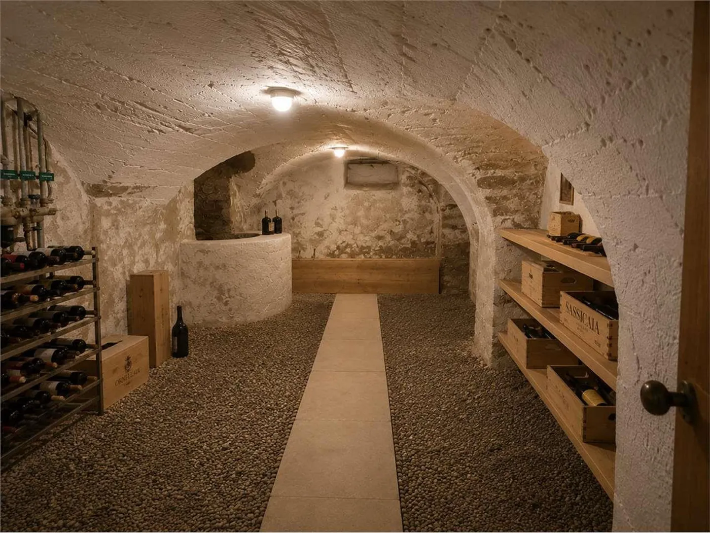 Historic residence with 9 rooms and panoramic terrace in Arogno - Photo 3 of 7