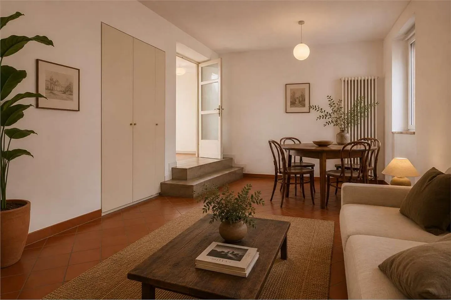 Historic residence with 9 rooms and panoramic terrace in Arogno - Photo 5 of 7